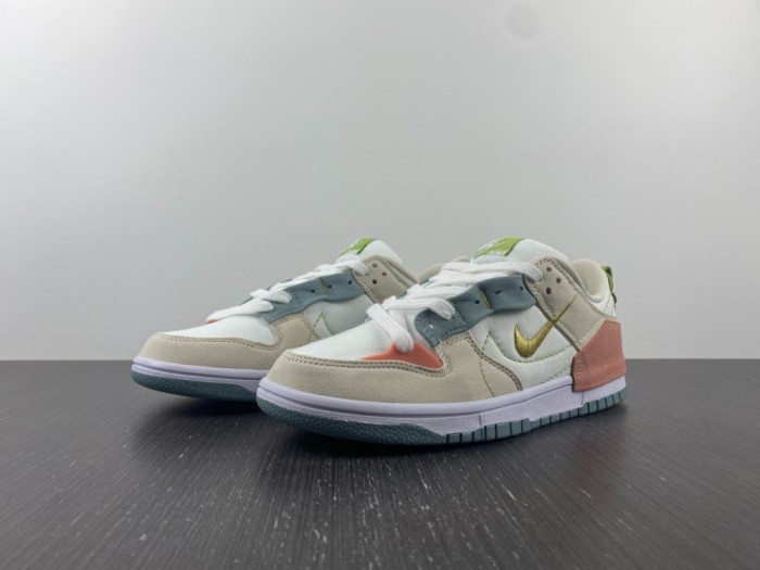 Free shipping from annareps Dunk Low Disrupt 2 Easter DV3457-100 Free shipping
