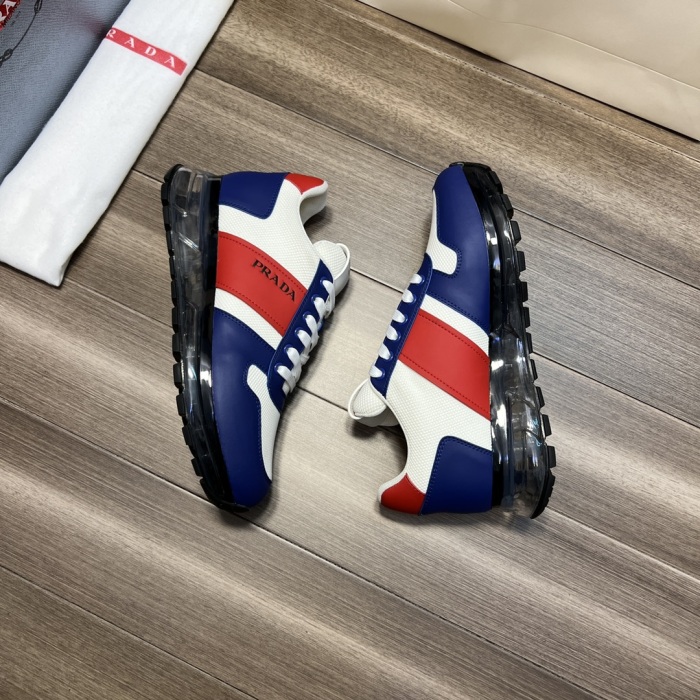 Men P*rada Top Sneaker （ annareps ） Free shipping