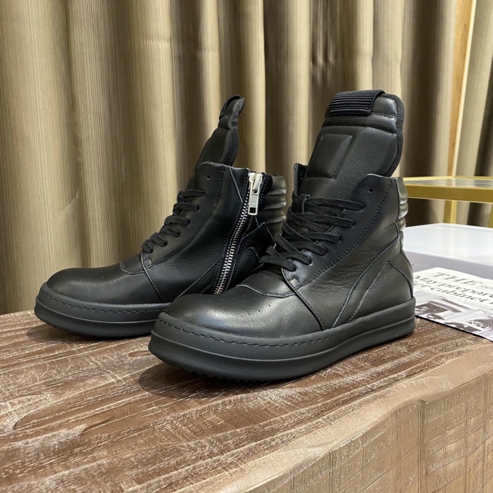 Annareps Great quality Men Women R*ick O*wens Top Sneaker Free shipping