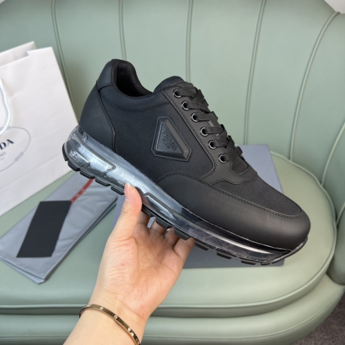 Men P*rada Top Sneaker （ annareps ） Free shipping