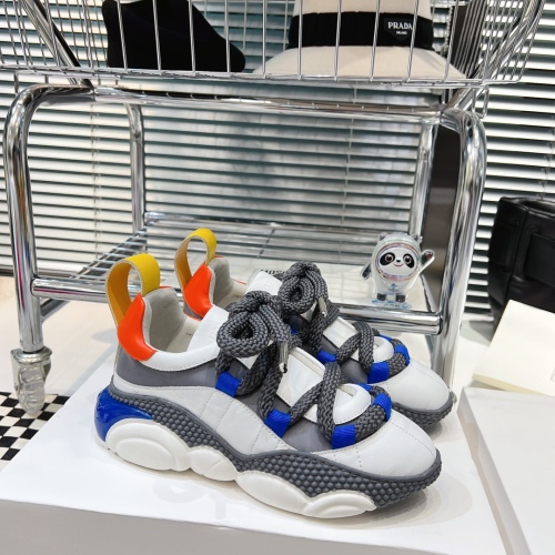 Annareps Great quality Women P*rada Top Sneakers Free shipping