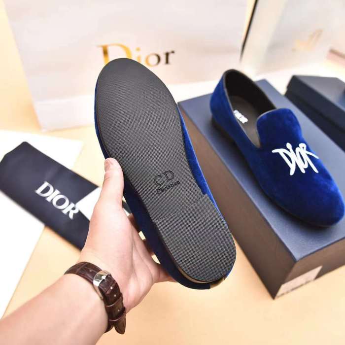 Men D*ior Top Sneaker（annareps） Free shipping