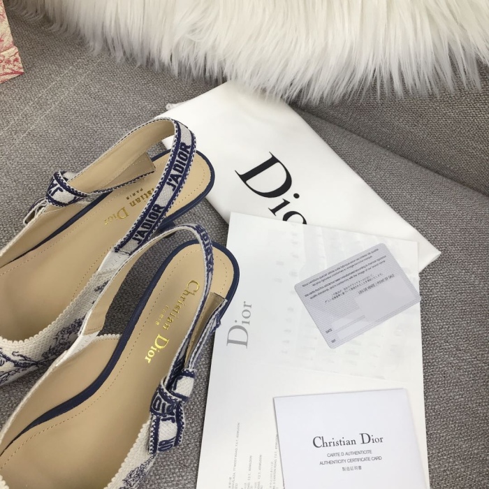 Annareps Great quality Women D*ior Top Sandals Free shipping