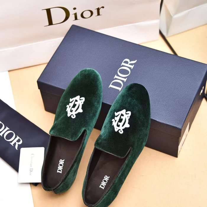 Men D*ior Top Sneaker（annareps） Free shipping