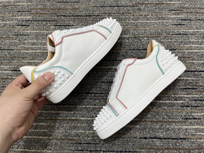 Annareps Great quality Men Women C*hristian L*ouboutin Top Sneaker Free shipping