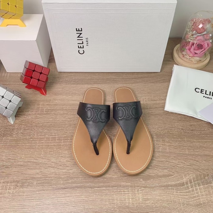 Annareps Great quality Women C*eline Top Sandals Free shipping