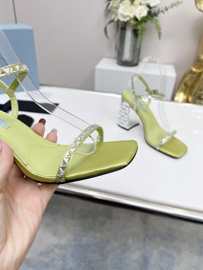 Annareps Great quality Women P*rada Top Sandals Free shipping