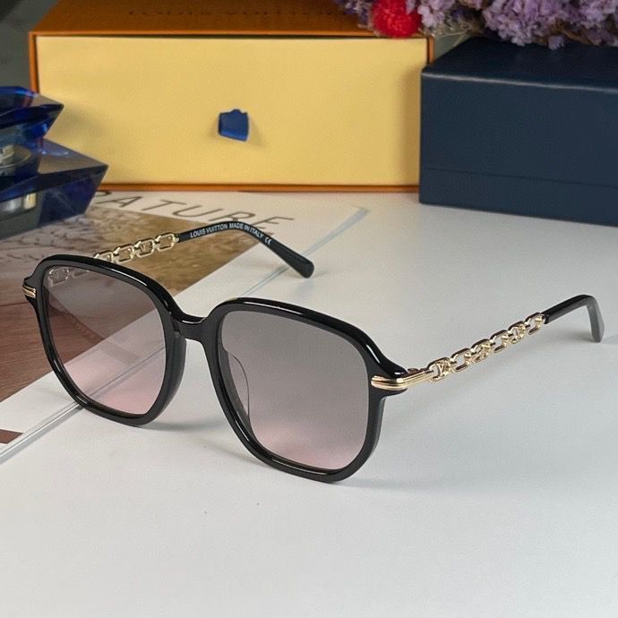 Annareps Great quality Top Quality L*ouis V*uitton Glasses Free shipping