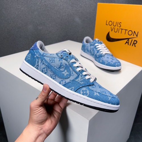 Men L*ouis V*uitton x NIKE Sneakers  Free shipping