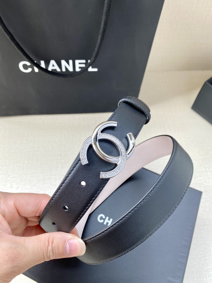 Annareps Great quality C*hanel Belts Top Quality 30MM Free shipping