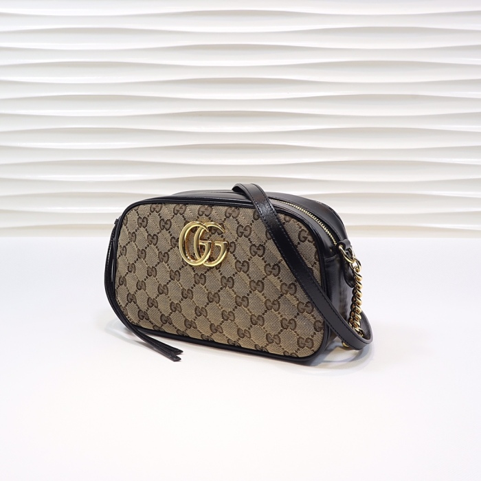 Annareps Great quality G*ucci Top Bag 24*13*7cm Free shipping