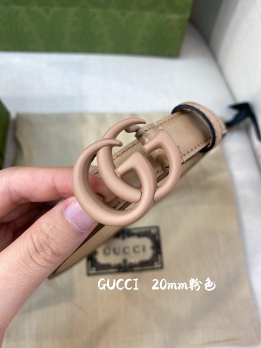 Annareps Great quality G*ucci Belts Top Quality 20MM Free shipping