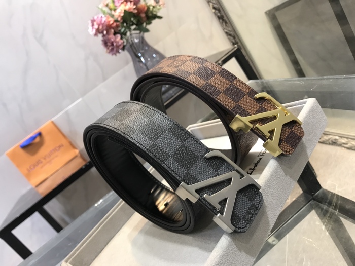 Annareps Great quality L*ouis V*uitton Belts Top Version Free shipping