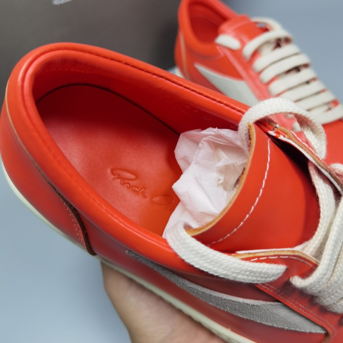 Men Women R*ick O*wens Top Sneaker (annareps) Free shipping