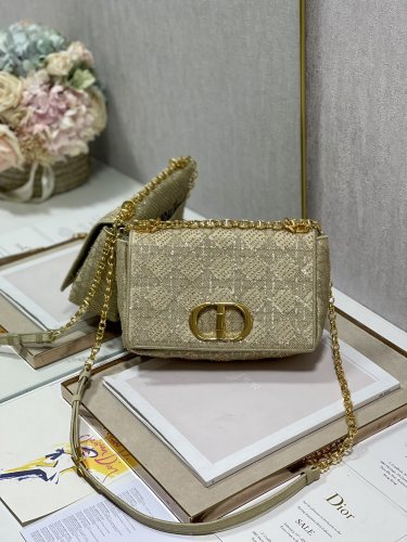 Annareps Great quality D*ior Top Bag 25CM Free shipping