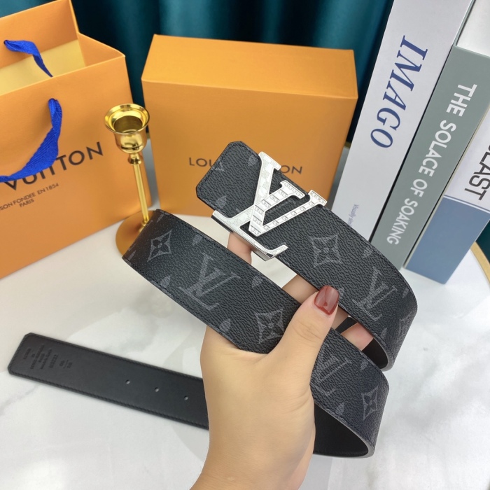 Annareps Great quality L*ouis V*uitton Belts Top Quality 40MM Free shipping