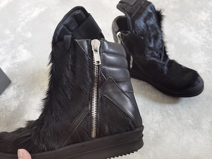 Men Women R*ick O*wens Top Sneaker (annareps) Free shipping