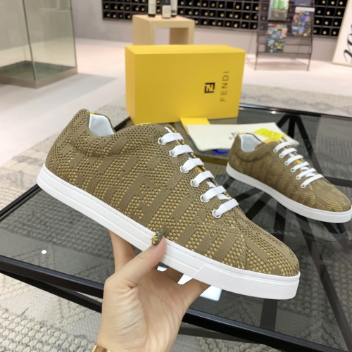 Annareps Great quality Men F*endi Top Sneaker Free shipping