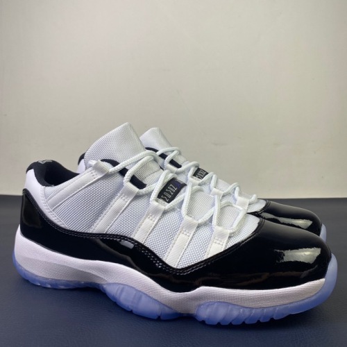 Annareps Great quality Air Jordan 11 Low Concord 528895-153 Free shipping
