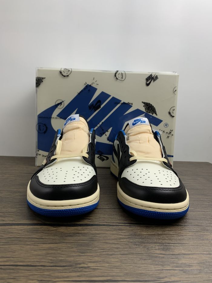Annareps Great quality Nike air jordan 1 low travis scott Free shipping