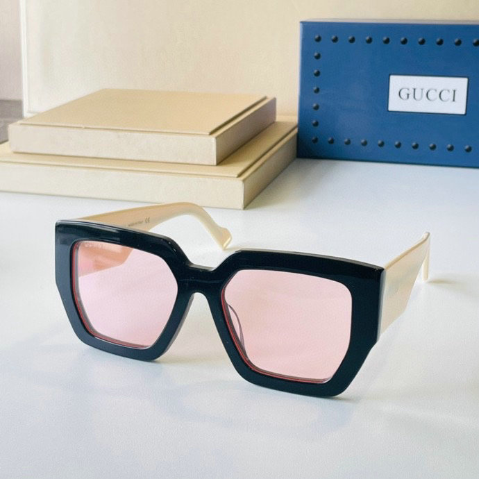 Annareps Great quality Top Quality G*ucci Glasses Free shipping