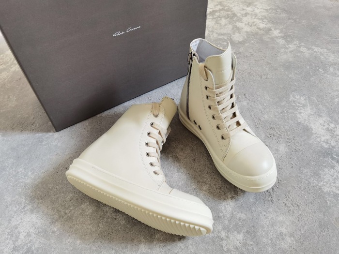 Men Women R*ick O*wens Top Sneaker (annareps) Free shipping