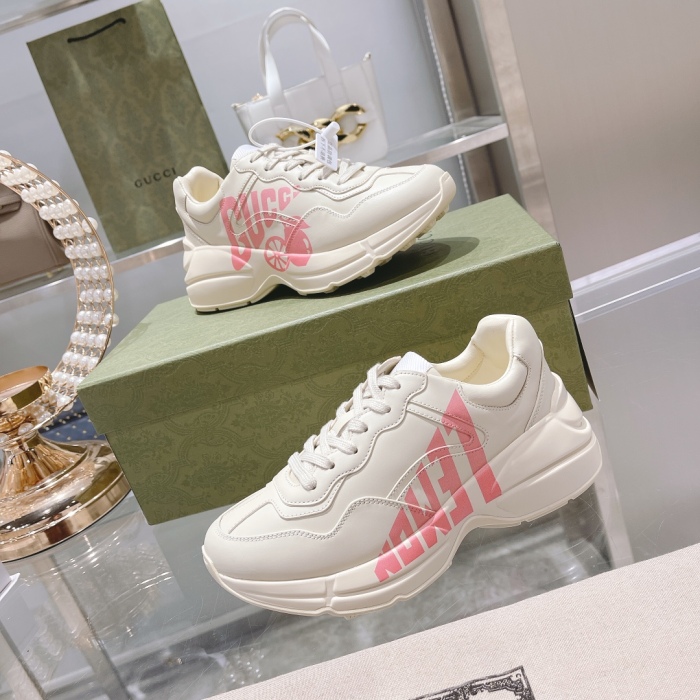 Annareps Great quality Men Women G*ucci Top Sneaker Free shipping