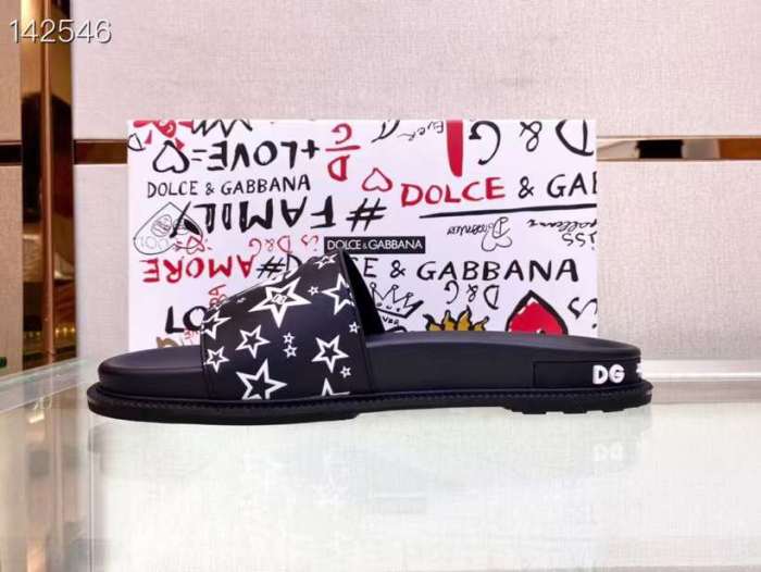 Men D*G Top Slippers (annareps) Free shipping