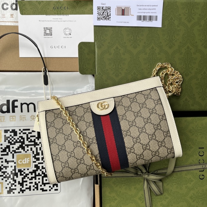 Annareps Great quality G*ucci Bag Top Quality 26*17.5*8CM Free shipping