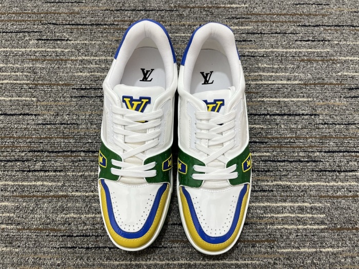 Annareps Great quality Men L*ouis V*uitton Top Sneakers Free shipping