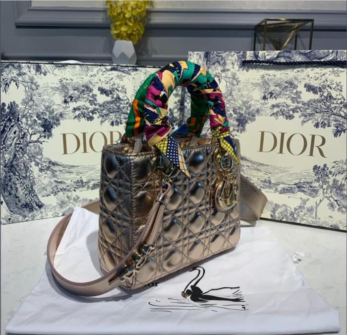 Annareps Great quality D*ior Top Bag 20.5*8.5*17cm Free shipping