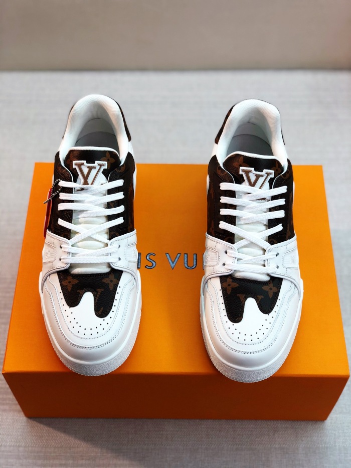 Annareps Great quality Men L*ouis V*uitton Top Sneaker Free shipping