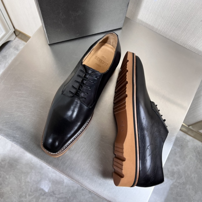 Annareps Great quality Men B*erluti Top Loafer Free shipping