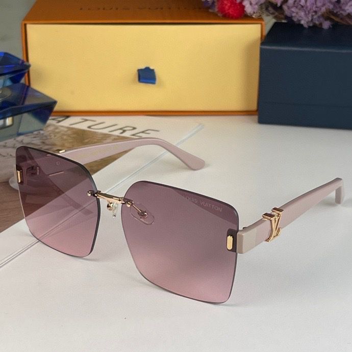 Annareps Great quality Top Quality L*ouis V*uitton Glasses Free shipping