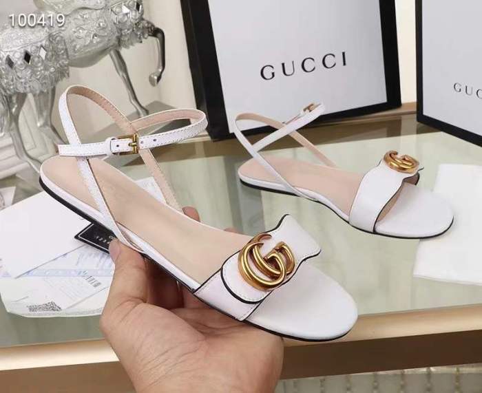 Annareps Great quality Women G*ucci Top Sandals Free shipping