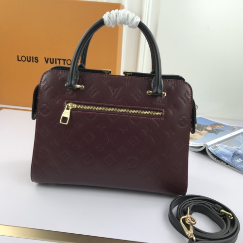 Annareps Great quality L*ouis V*uitton Top Bag 28*21*11cm Free shipping