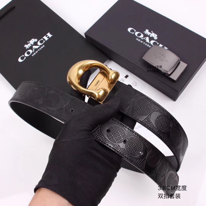 Annareps Great quality C*oach Belts Top Version Free shipping