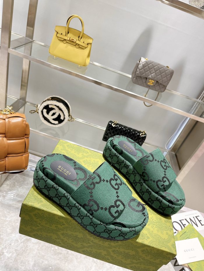 Annareps Great quality Women G*ucci Top Sandals Free shipping