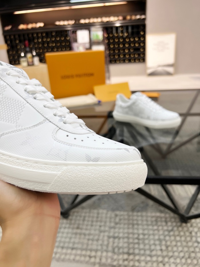 Annareps Great quality Men L*ouis V*uitton Top Sneaker Free shipping