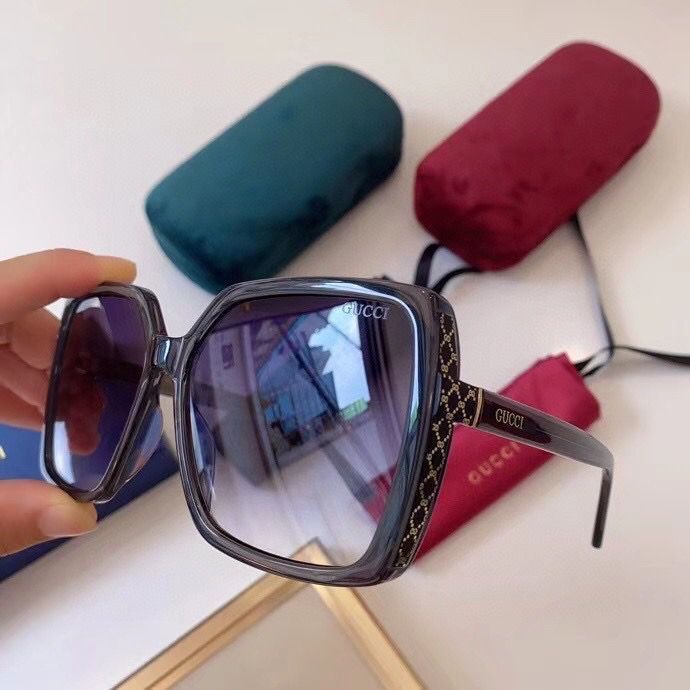 Annareps Great quality Top Quality G*ucci Glasses Free shipping