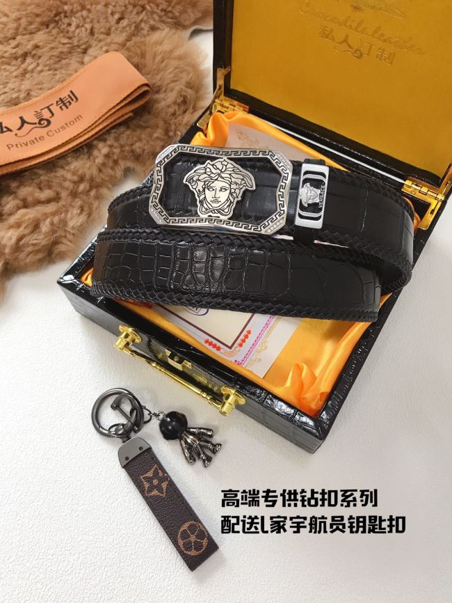 Annareps Great quality V*ersace Belts Top Quality 38MM Free shipping