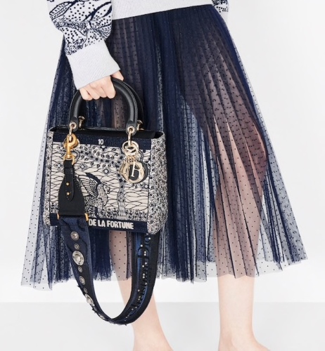Annareps Great quality D*ior Top Bag 24*20*11cm Free shipping