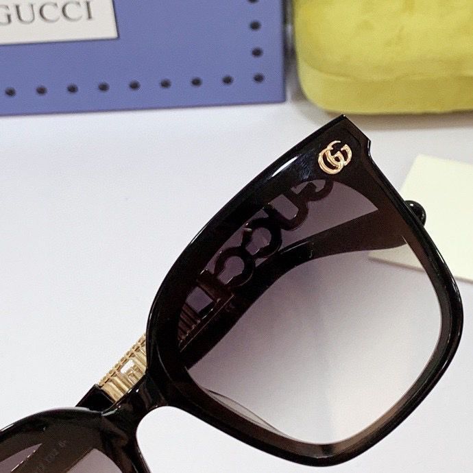 Annareps Great quality Top Quality G*ucci Glasses Free shipping