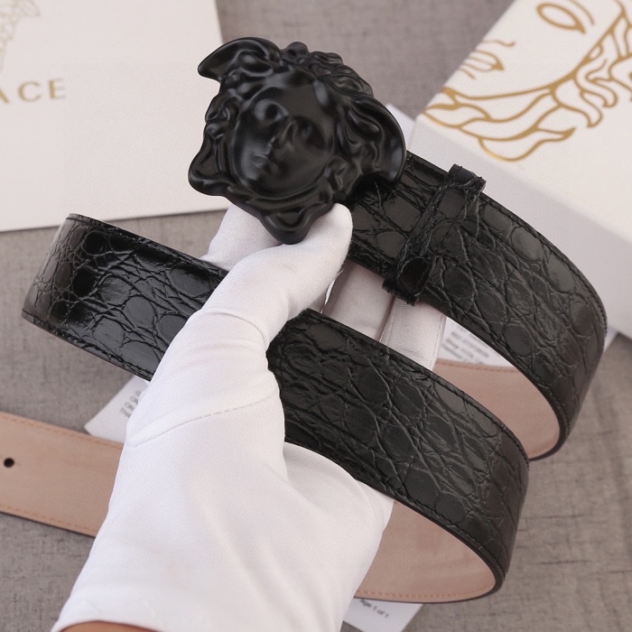 Annareps Great quality V*ersace Belts Top Version 40MM Free shipping