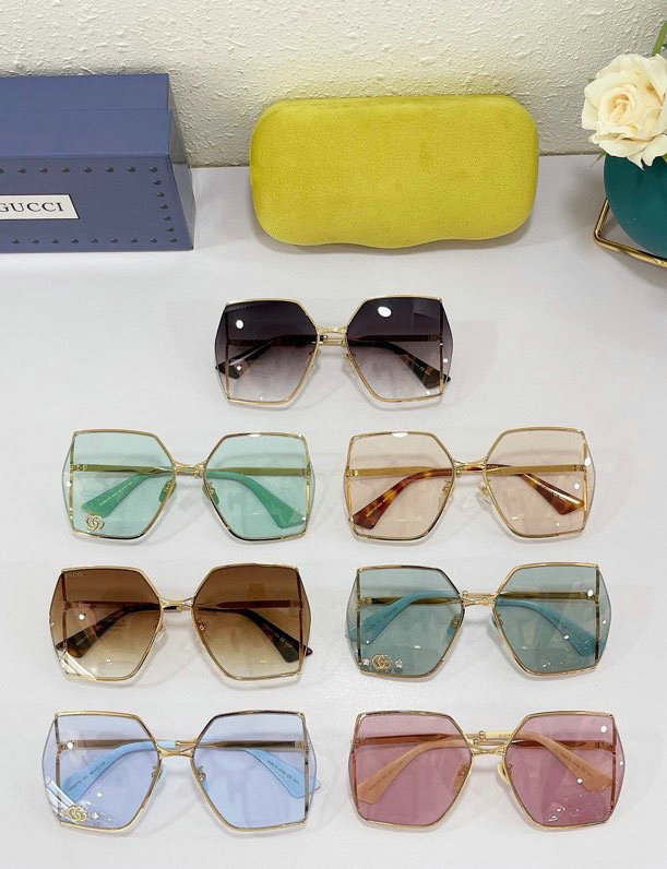 Annareps Great quality Top Quality G*ucci Glasses Free shipping