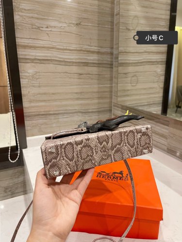Annareps Great quality H*ermes Top Bag 20CM Free shipping