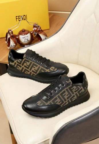 Annareps Great quality Men F*endi Top Sneaker Free shipping