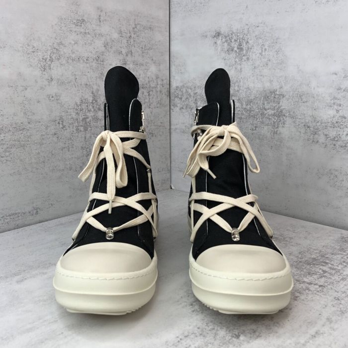 Annareps Great quality Men Women R*ick O*wens Top Sneaker Free shipping