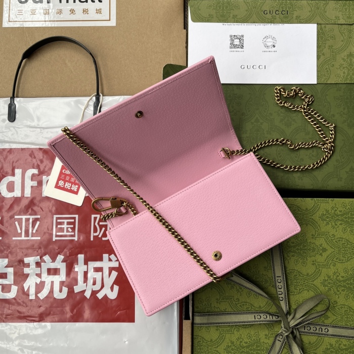Annareps Great quality G*ucci Bag Top Quality 19*11*5cm Free shipping