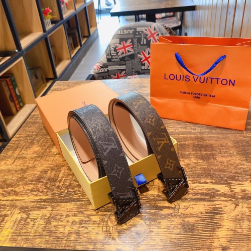 Annareps Great quality L*ouis V*uitton Belts Top Version Free shipping